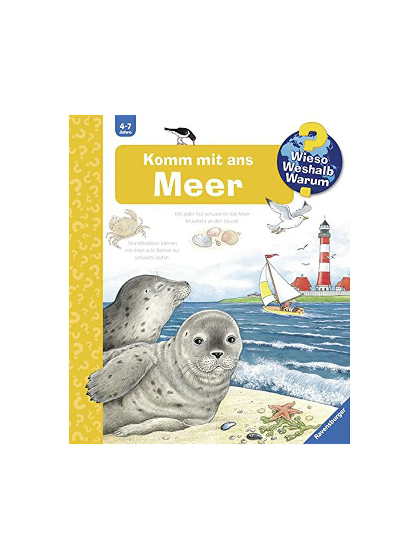 RAVENSBURGER | Wieso Weshalb Warum - Komm mit ans Meer | 